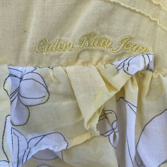 Calvin Klein size 24 M layered sundress. - Picture 3 of 5